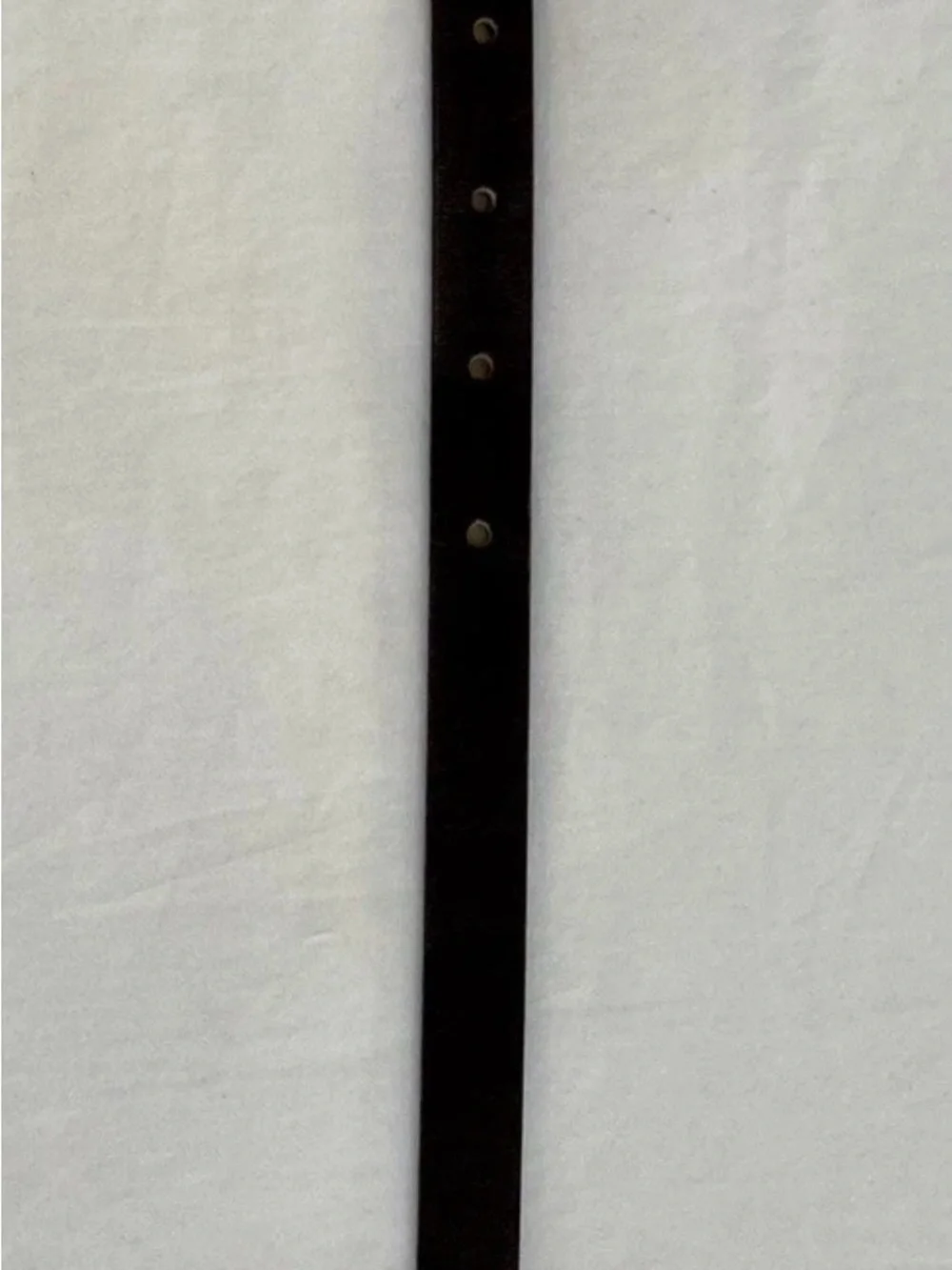Celebrity Stylist Archive | Rare Margiela Chocolate Brown Belt Rose Gold Luxury